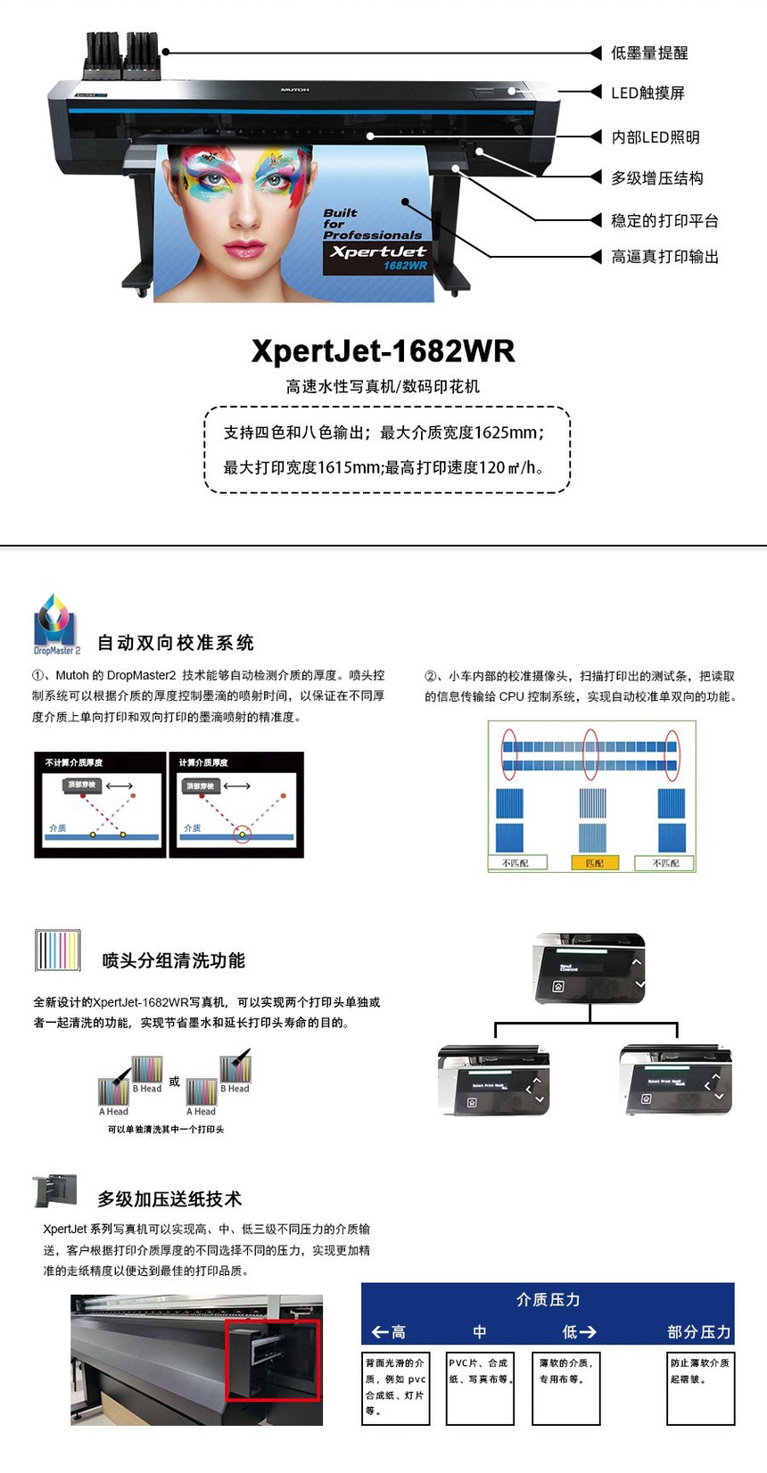 XpertJet-1682WR武藤寫真機 XpertJet-1682WR武藤寫真機