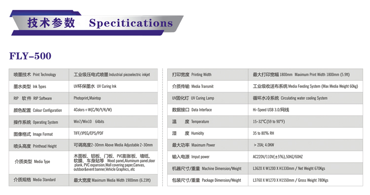 設備參數 設備參數