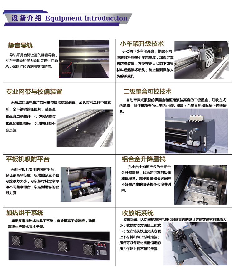 富麗印皮革網帶機介紹