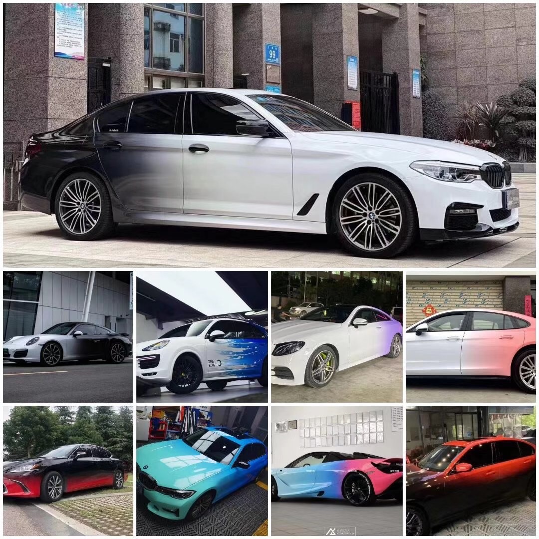 漸變汽車改色膜打印 漸變汽車改色膜打印